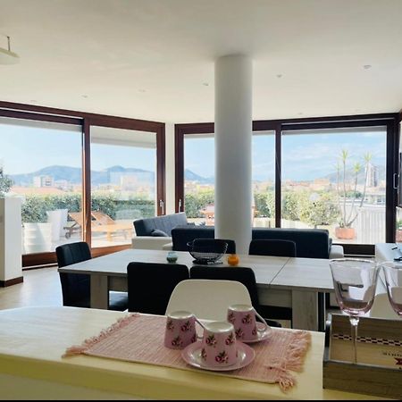 Sunny Rooftop Loft With Gorgeous Views Of Olbia Exterior foto