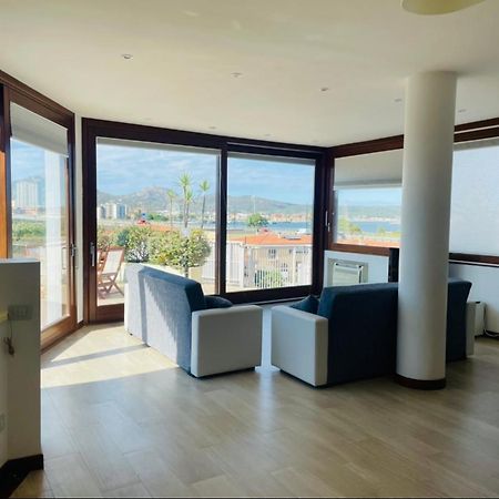 Sunny Rooftop Loft With Gorgeous Views Of Olbia Exterior foto