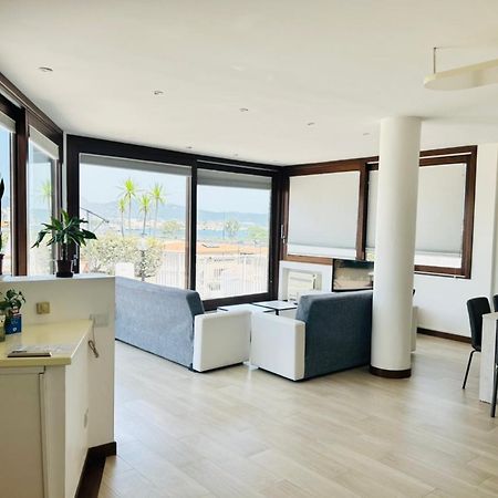Sunny Rooftop Loft With Gorgeous Views Of Olbia Exterior foto